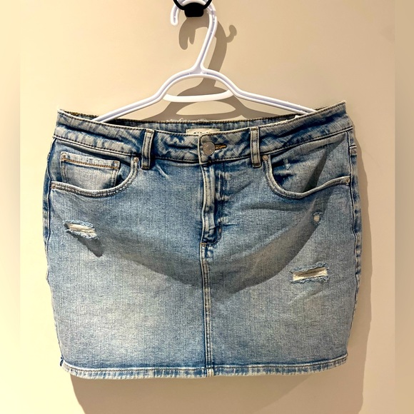 Garage denim skirt - Picture 1 of 1
